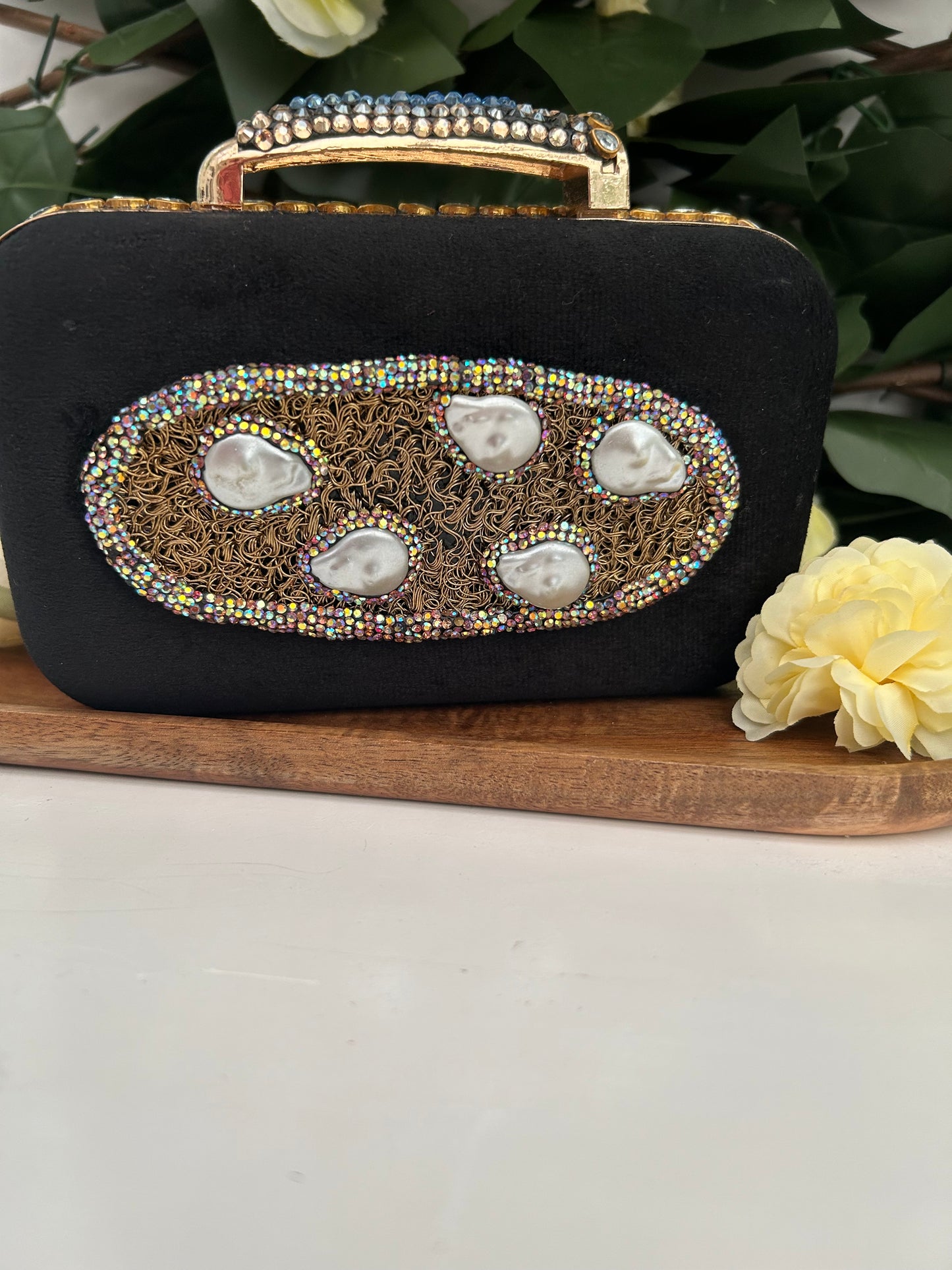 Double Sided Clutch (Blue)