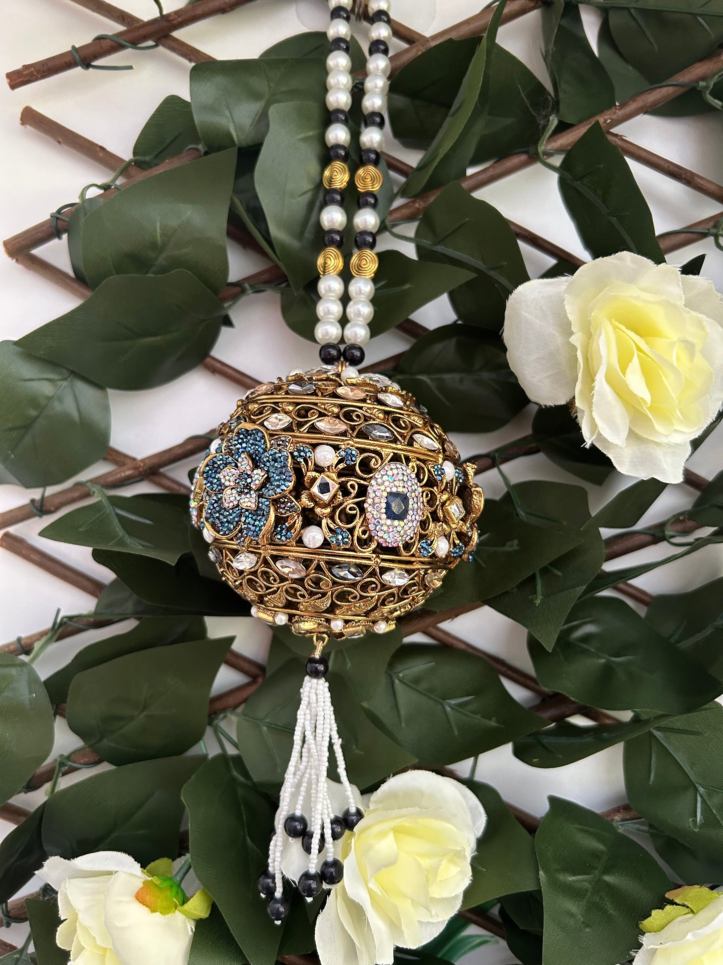Flower Potli Bag