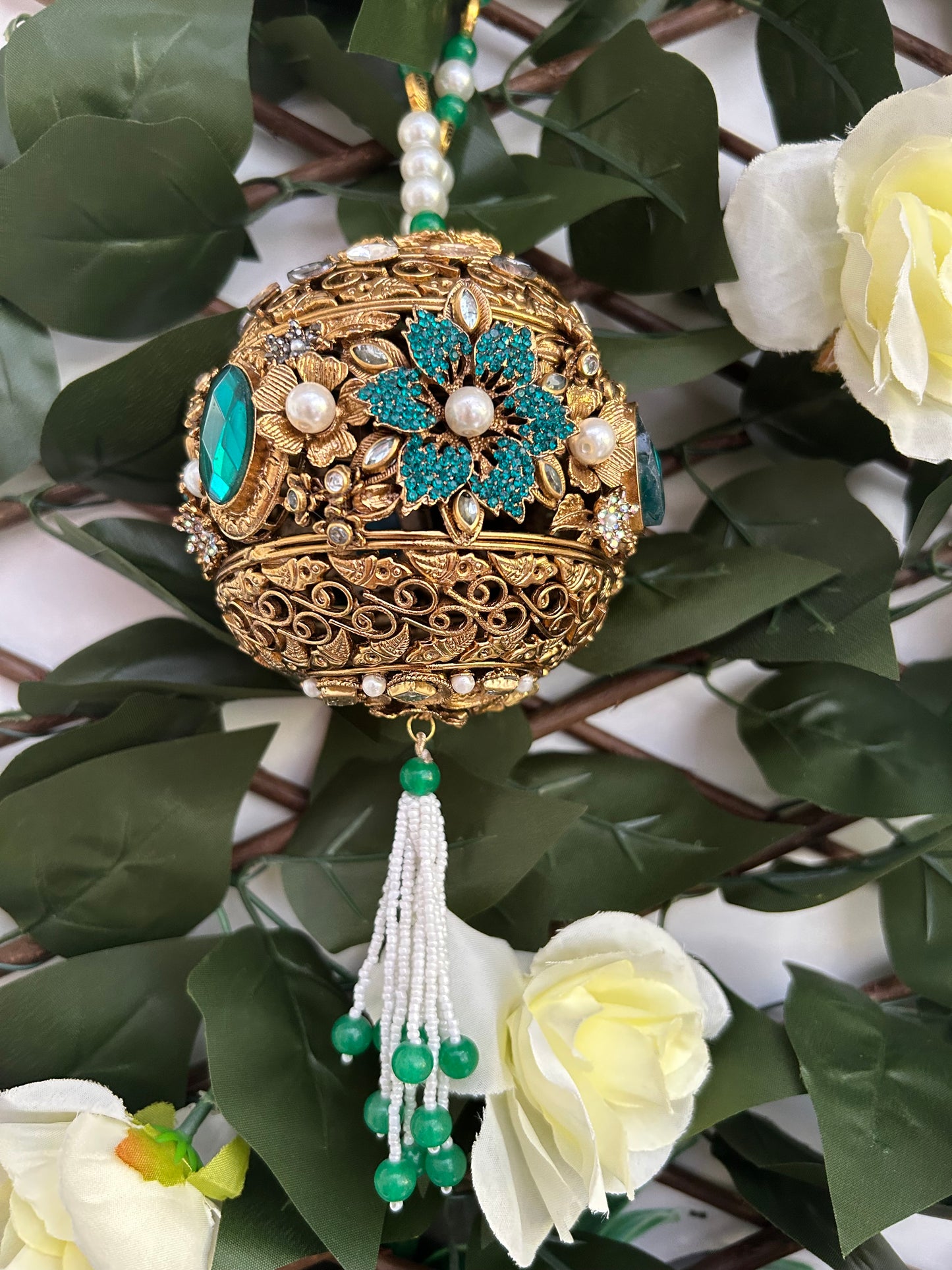 Flower Potli Bag