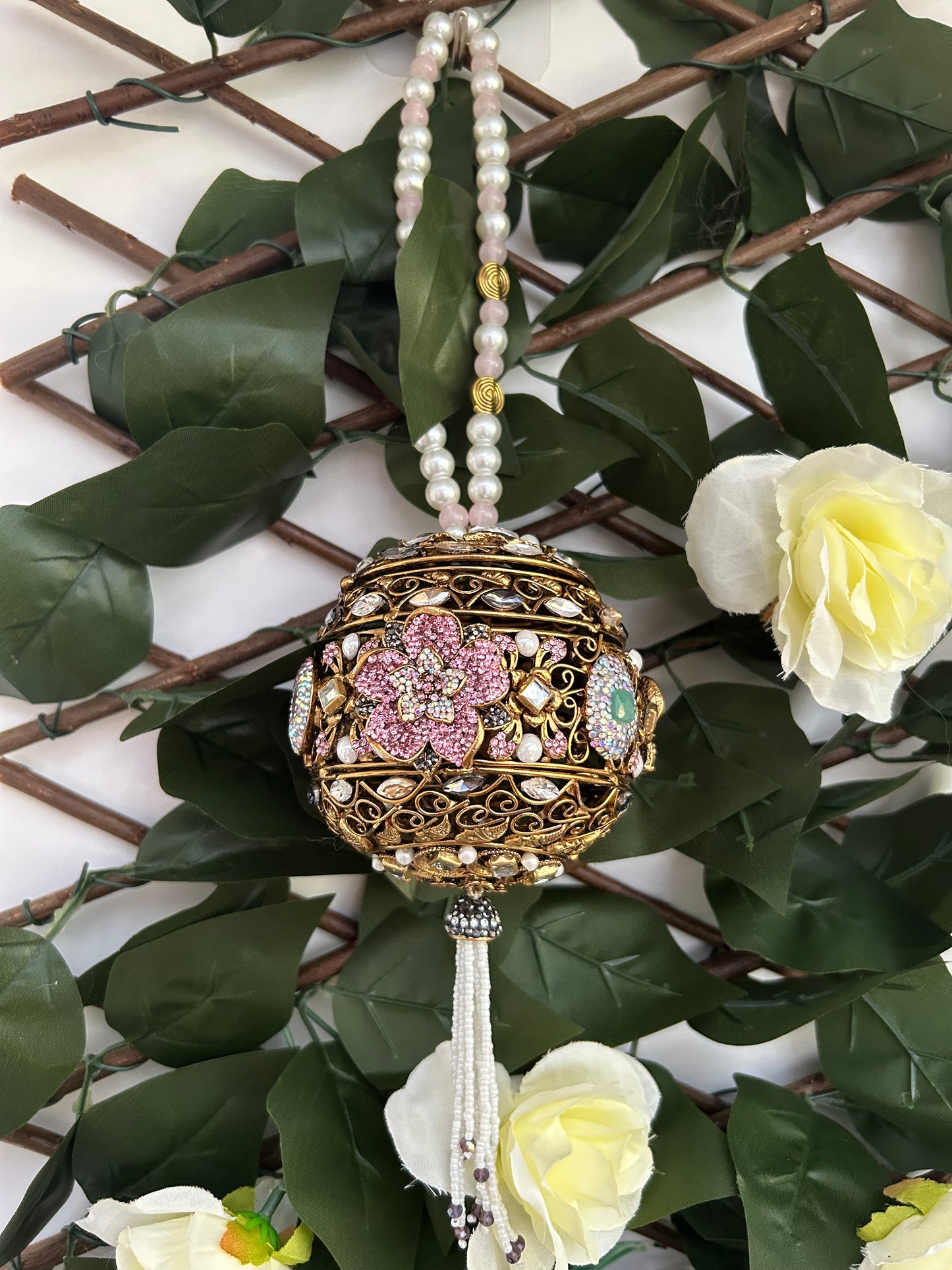 Flower Potli Bag