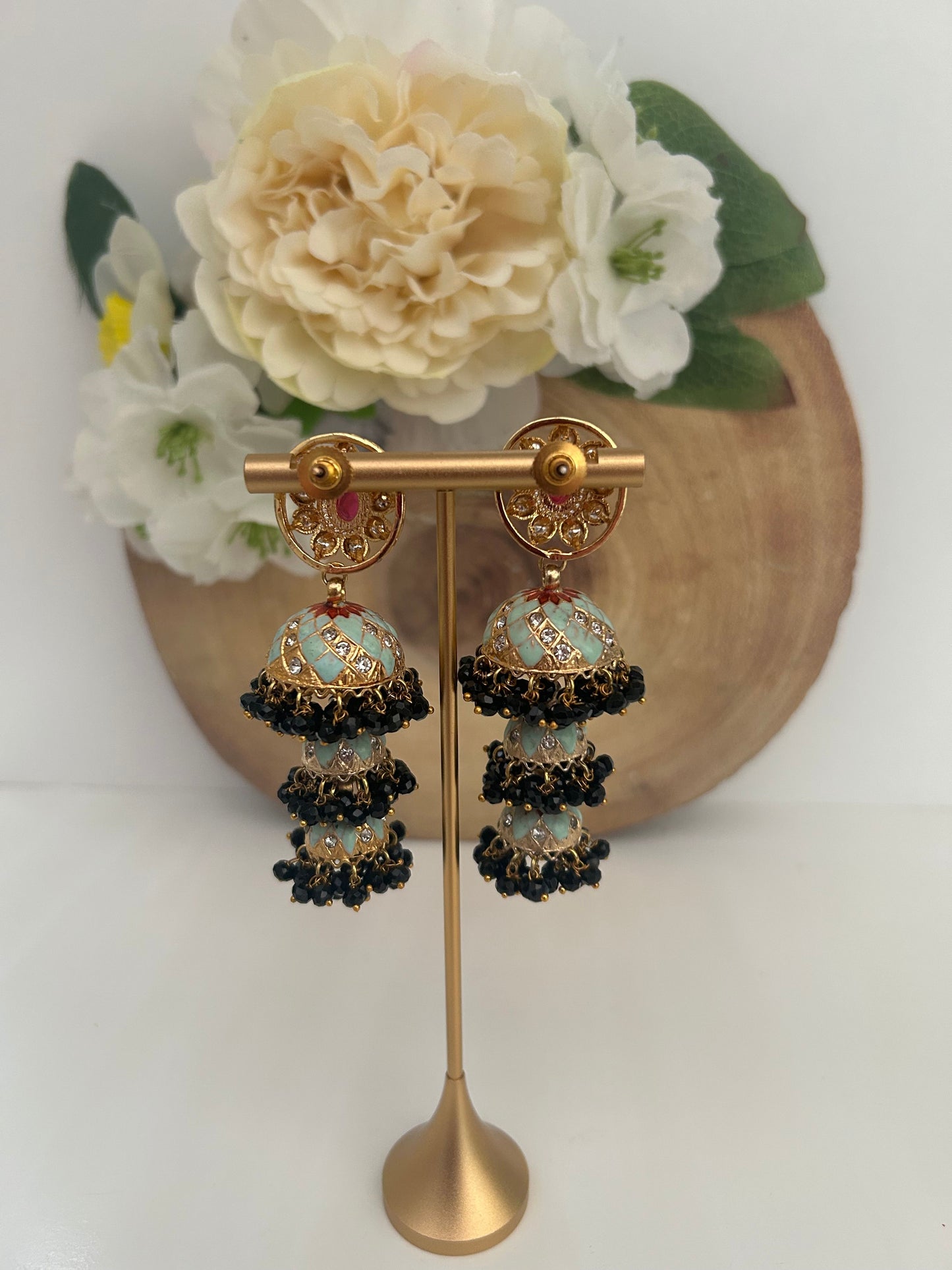 Aqua Jhumki