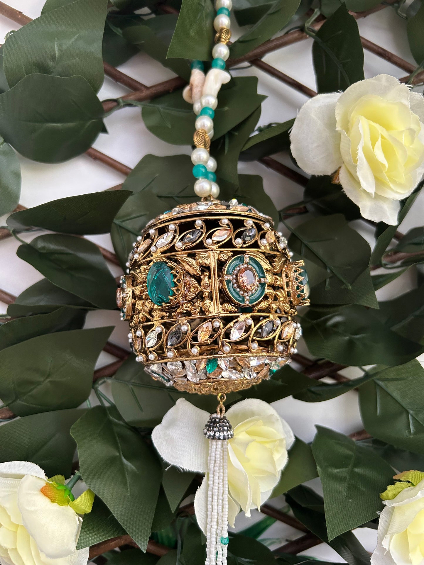 Flower Potli Bag