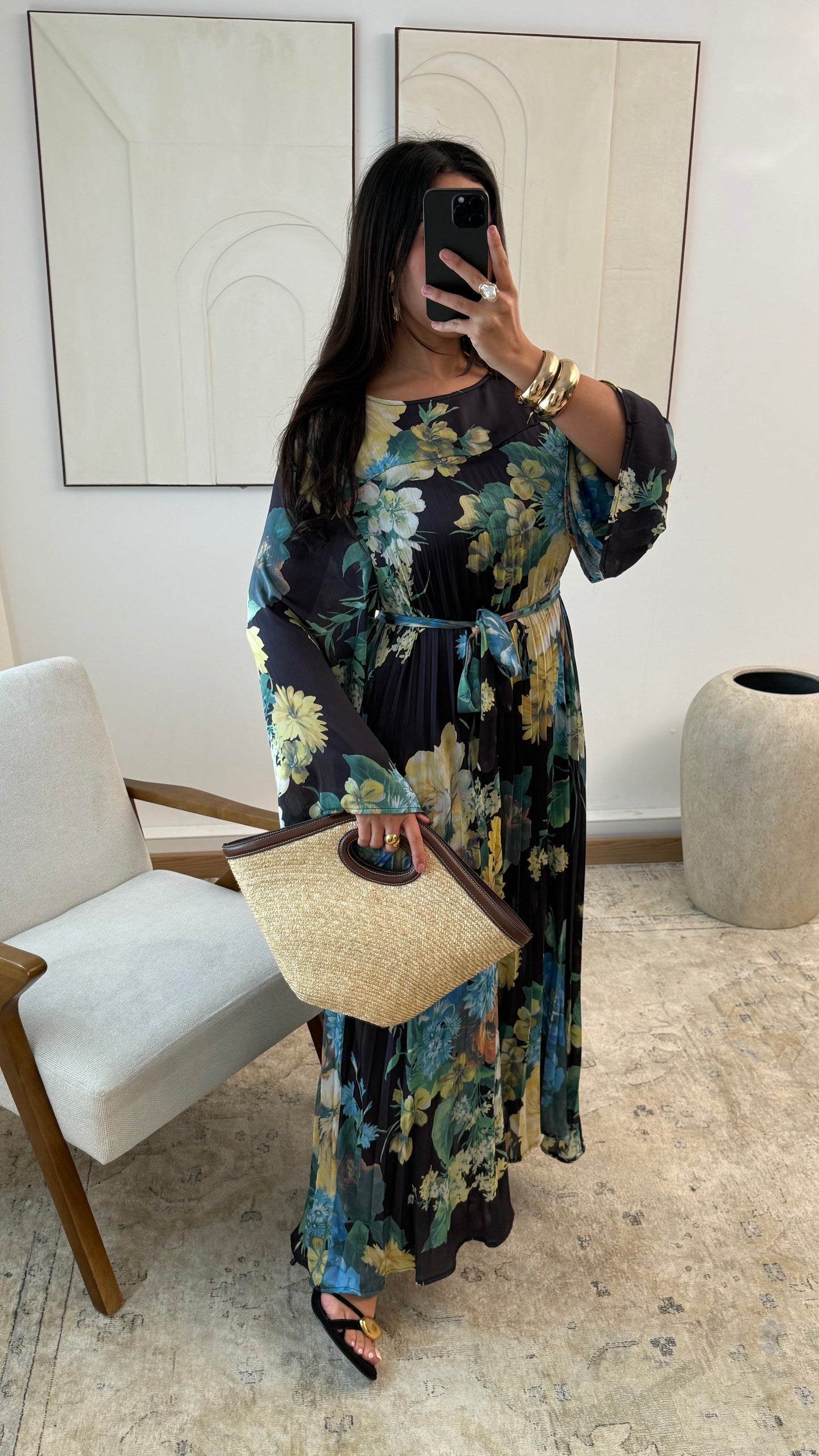 Lilly Chiffon Dress