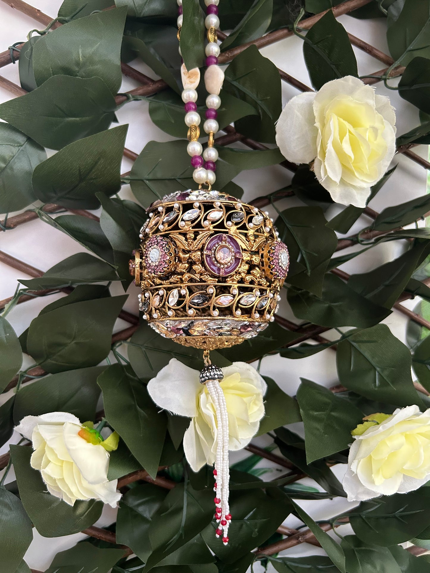 Flower Potli Bag