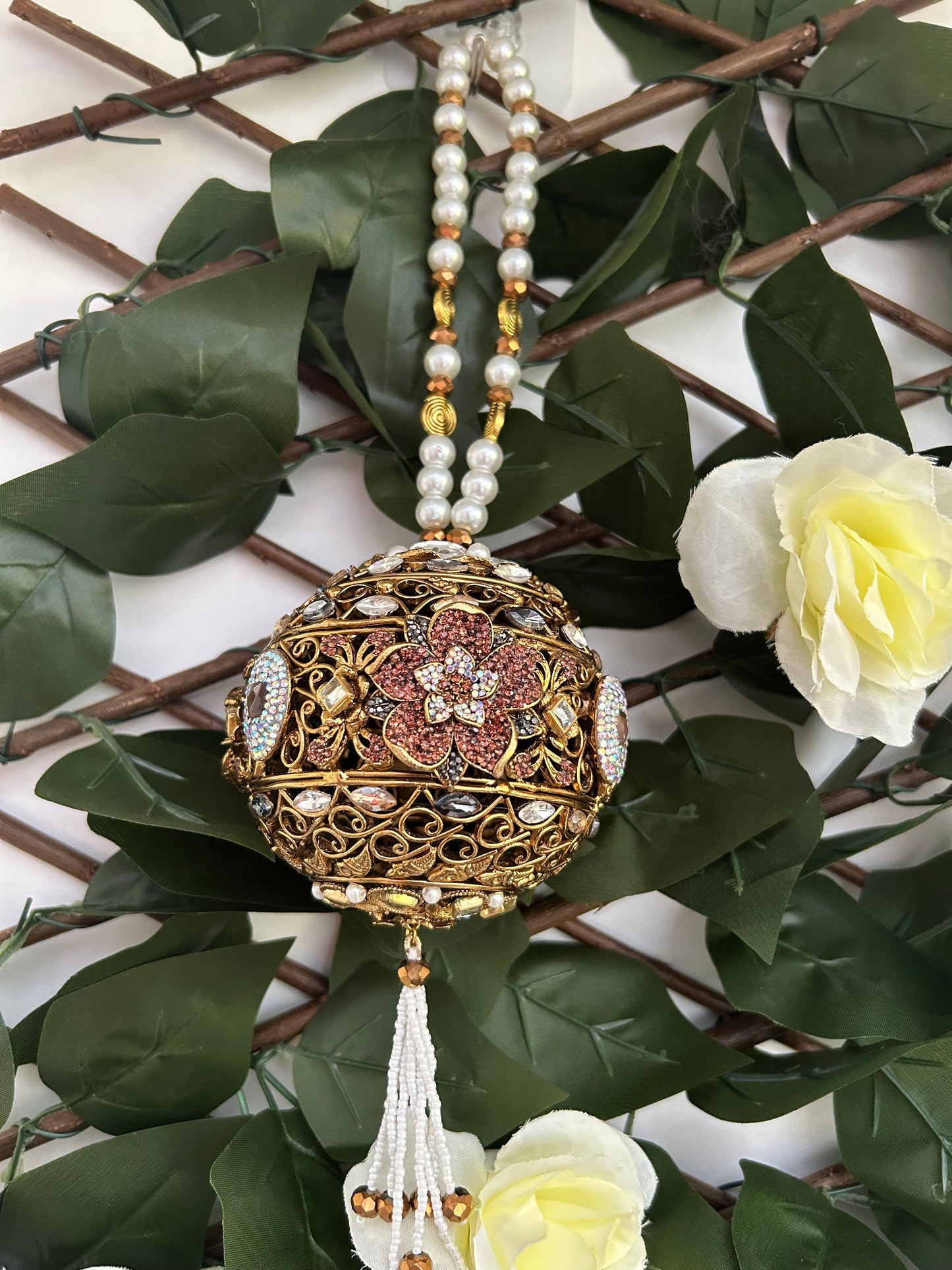 Flower Potli Bag