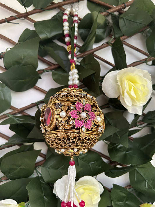 Flower Potli Bag
