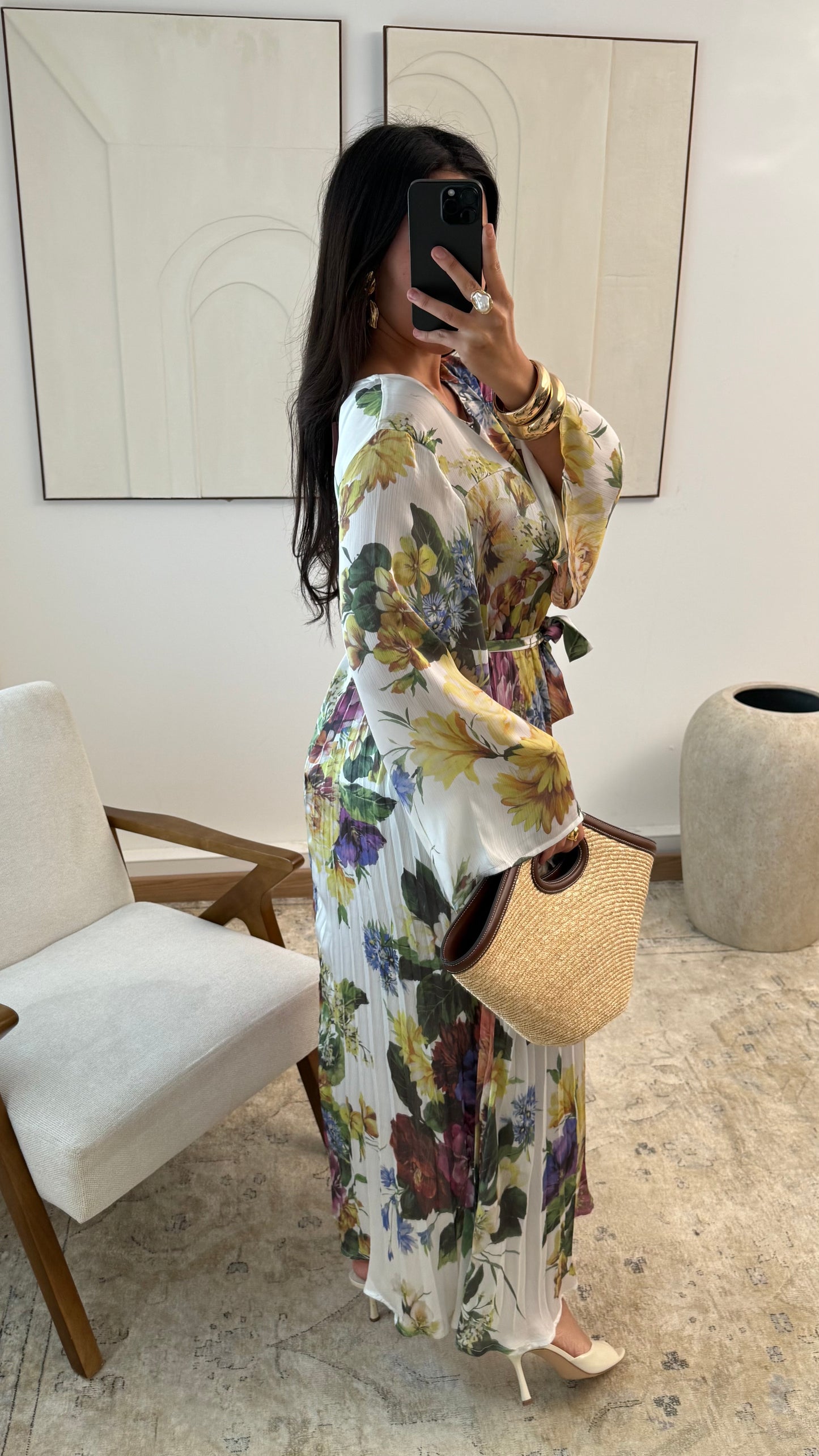 Lilly Chiffon Dress