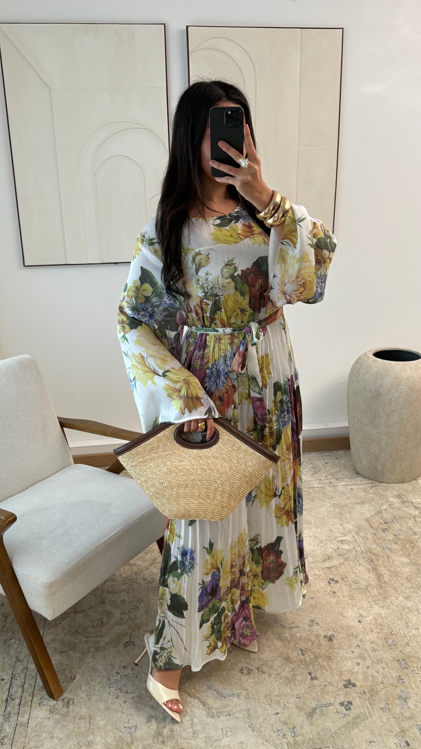 Lilly Chiffon Dress