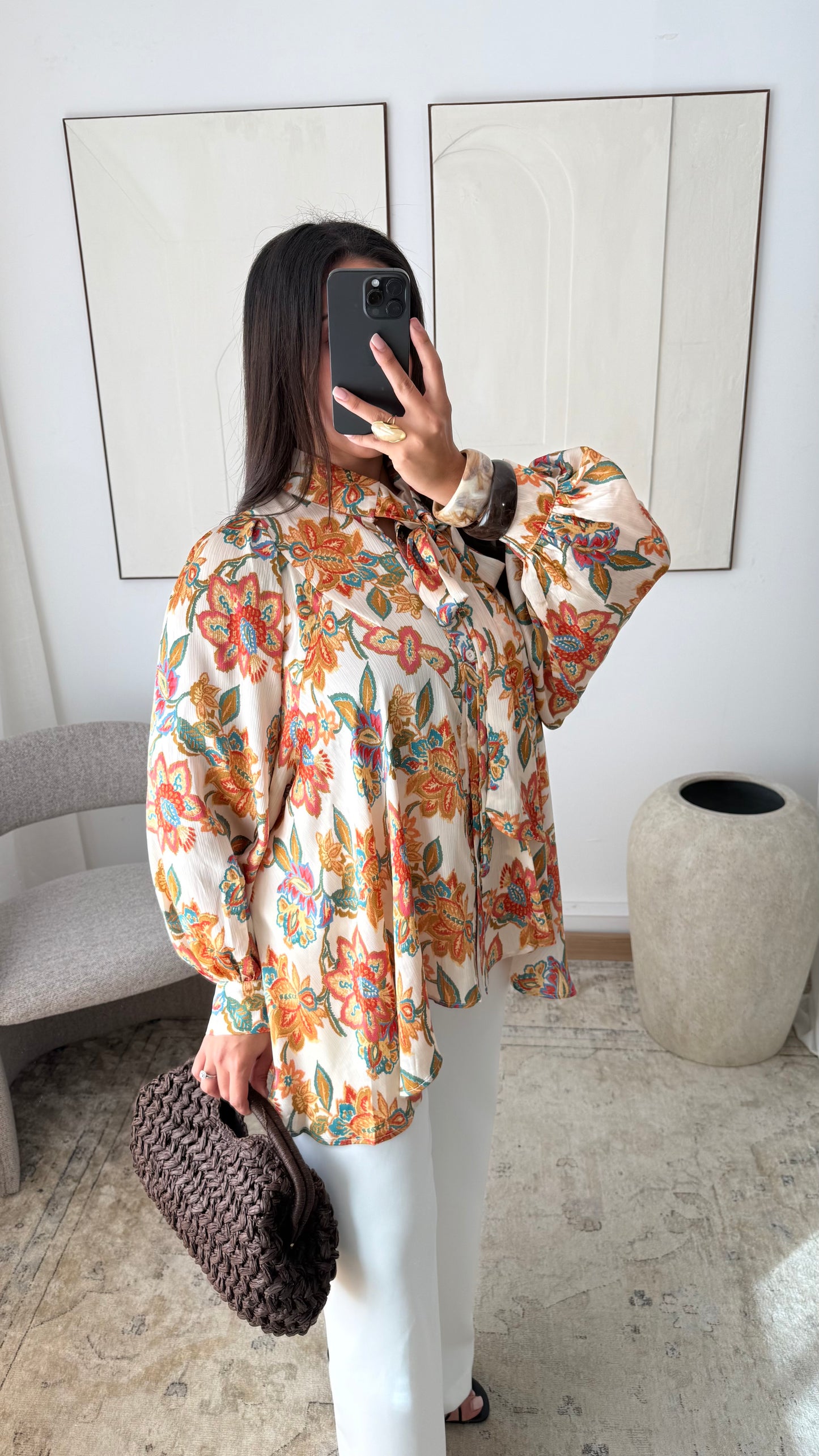 Iris Blouse