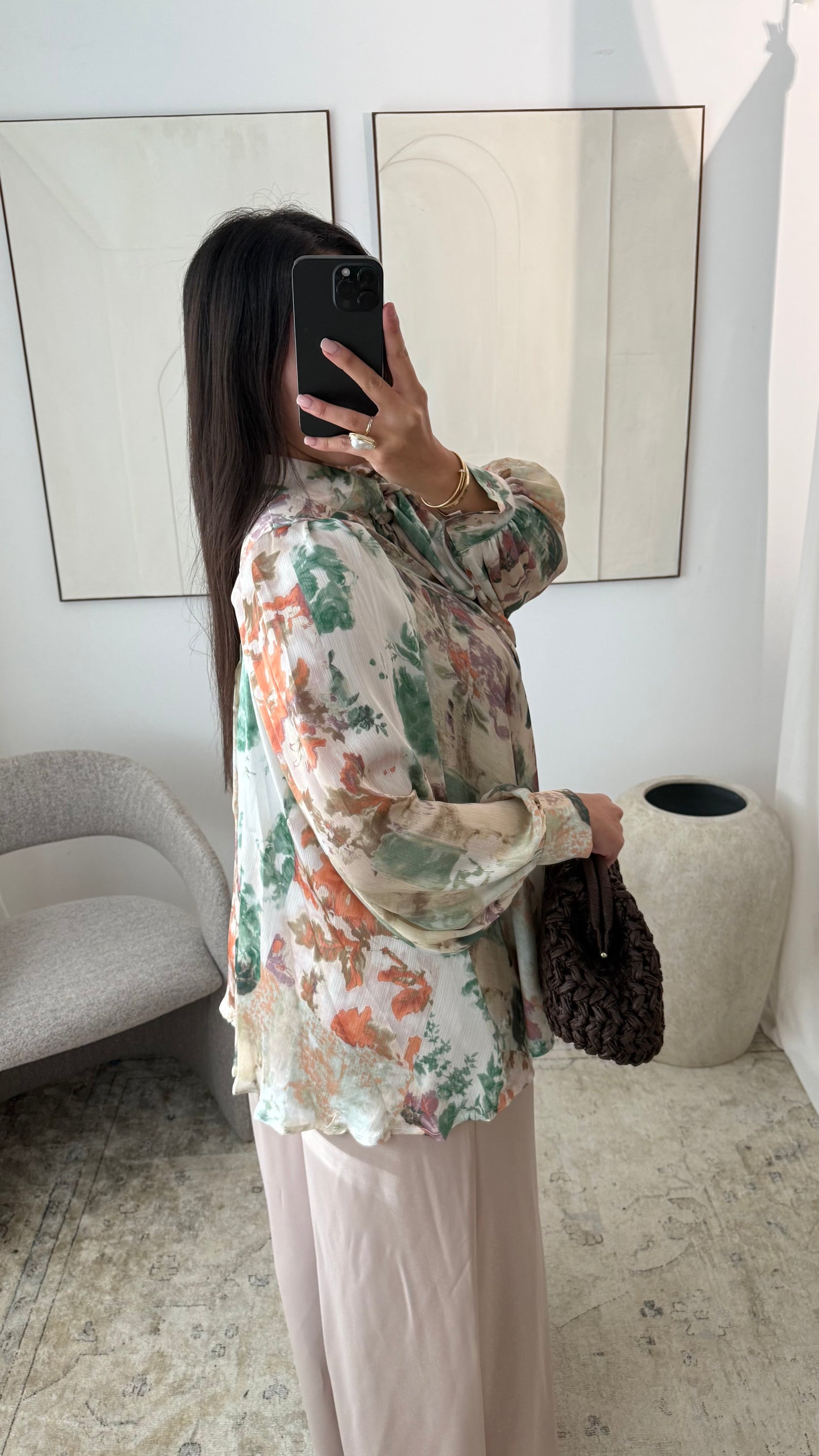 Mila Blouse