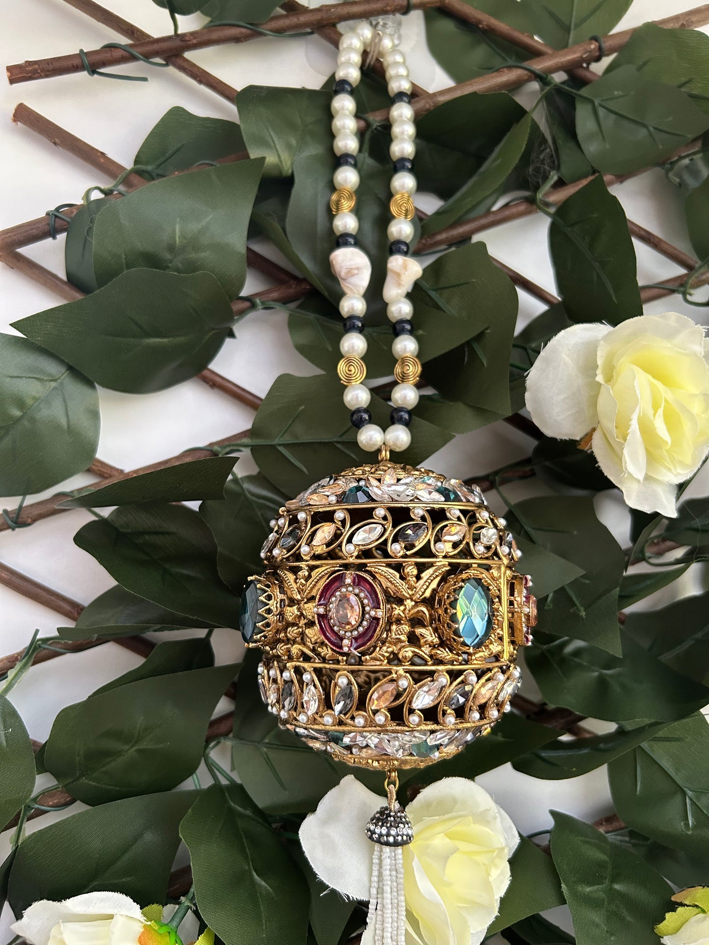 Flower Potli Bag