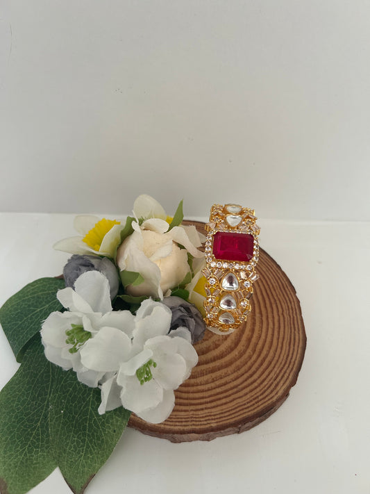 Ruby bracelet