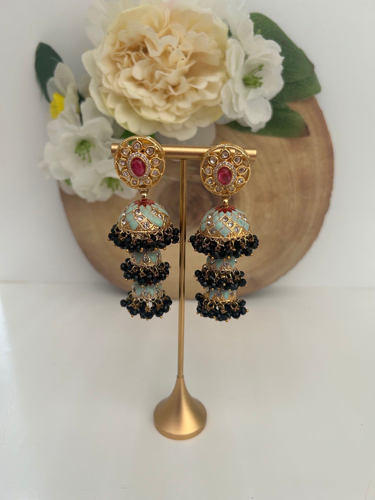 Aqua Jhumki